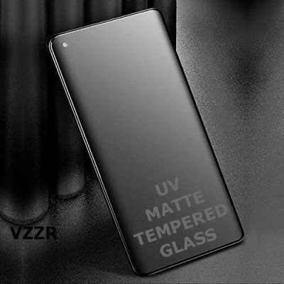 VZZR Tempered Glass Guard for OPPO Reno 5 Pro 5G UV Matte Tempered Glass(Pack of 1)