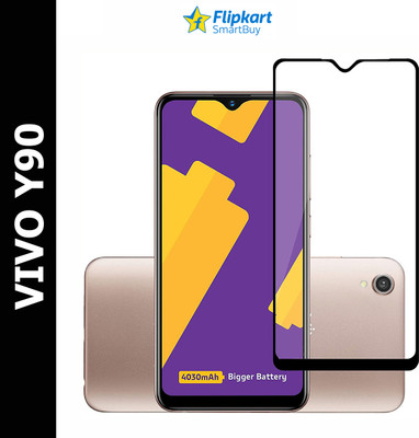 Flipkart SmartBuy Tempered Glass Guard for Vivo Y90(Pack of 1)
