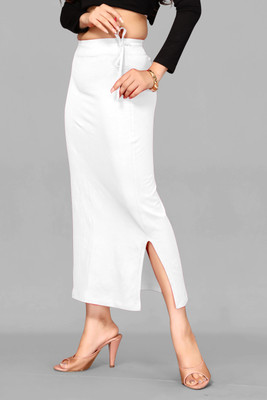 SCUBE DESIGNS SC_PC_ROPE_3017_WHITE_C Nylon Blend Petticoat(L)