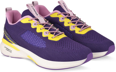 CAMPUS OLIVIA Running Shoes For Women(Purple , 6)