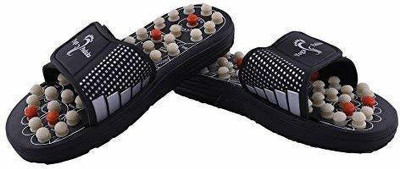 Sharvaya Men Slippers(Multicolor , 7)