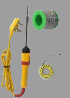 Electrosmart PACK OF 3 SOLDERING IRON KIT_3 25 W Simple(Flat Tip)