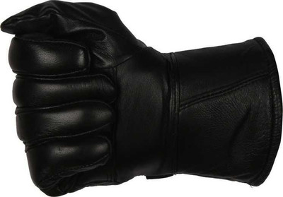 NV COLLECTION Men's/women's leather gloves/winter/riding/biking/riding gloves of high quality Riding Gloves(Black)