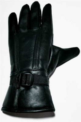 NV COLLECTION Top Advance Riding/Biking/Winter Gloves for Bikes Handle Grip Riding Gloves(Black)