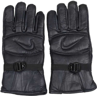 NV COLLECTION Winter/Riding/Men/Women/Riding/Biking/Winter Gloves for Handlebars Riding Gloves(Black)