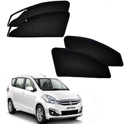 RAKRISH Rear Window, Side Window Sun Shade For Maruti Suzuki Ertiga(Black)