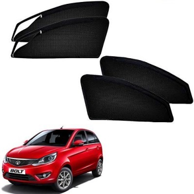 RAKRISH Rear Window, Side Window Sun Shade For Tata Bolt(Black)