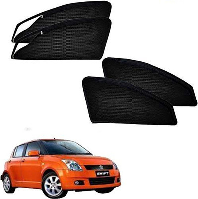 RAKRISH Rear Window, Side Window Sun Shade(Black)