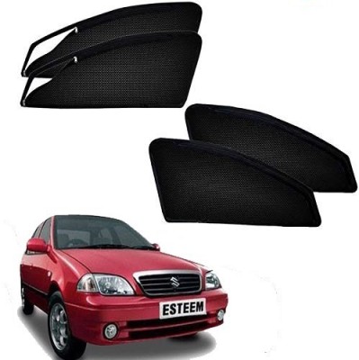 RAKRISH COLLECTION Rear Window, Side Window Sun Shade For Maruti Suzuki Esteem(Black)