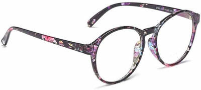 Lee Topper Full Rim Round Frame(50 mm)