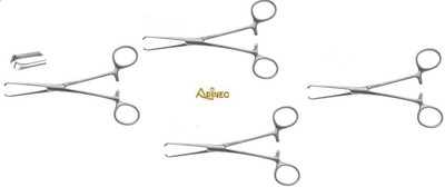 ARINEO Allis Tissue Forceps PACK OF 4 Tissue Forceps