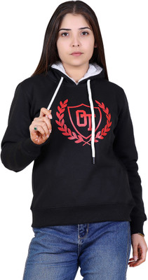 Ogarti Full Sleeve Printed Women Sweatshirt
