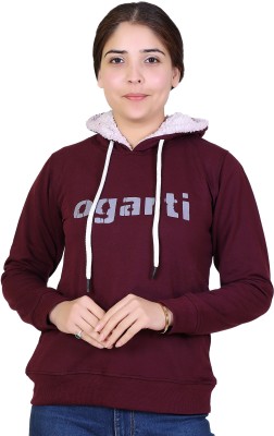 Ogarti Full Sleeve Printed Women Sweatshirt