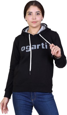 Ogarti Full Sleeve Printed Women Sweatshirt