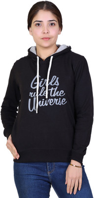 Ogarti Full Sleeve Printed Women Sweatshirt