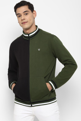 Allen Solly Full Sleeve Color Block Men Sweatshirt