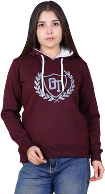 Ogarti Full Sleeve Printed Women Sweatshirt