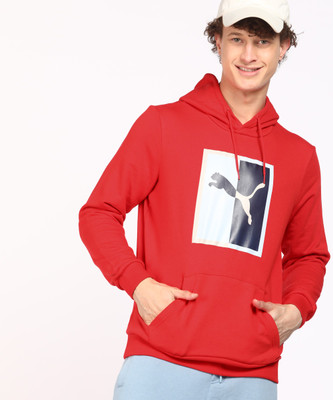 PUMA Full Sleeve Printed Men Sweatshirt