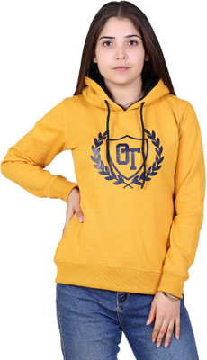 Ogarti Full Sleeve Printed Women Sweatshirt