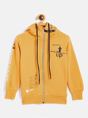DUKE Full Sleeve Printed Boys Sweatshirt