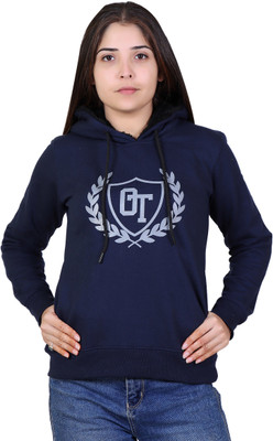 Ogarti Full Sleeve Printed Women Sweatshirt