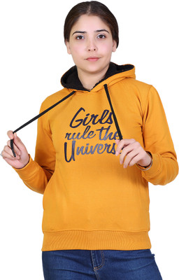 Ogarti Full Sleeve Printed Women Sweatshirt