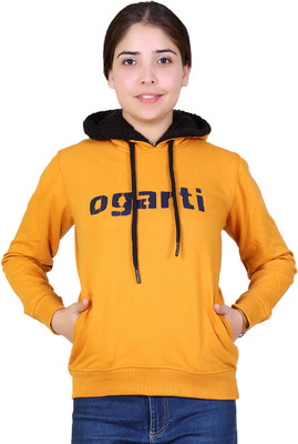 Ogarti Full Sleeve Printed Women Sweatshirt
