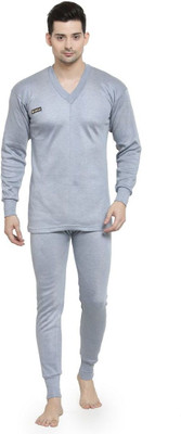 UZARUS Men Top - Pyjama Set Thermal