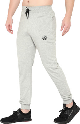 Zonecart Solid Men White Track Pants
