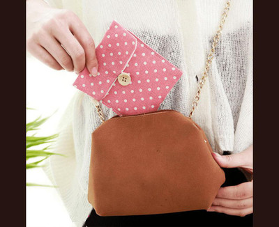 Newvent Sanitary Pad Pouch(Multicolor)