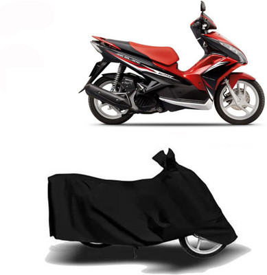 Exciting collections Two Wheeler Cover for Honda(Blade 125, Black)
