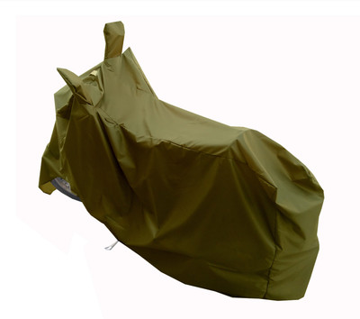 Coxtor Two Wheeler Cover for Bajaj(Pulsar 135 LS DTS-i, Green)