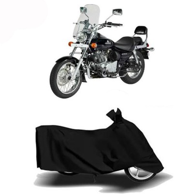 Exciting collections Two Wheeler Cover for Bajaj(Avenger 220 DTS-i, Black)