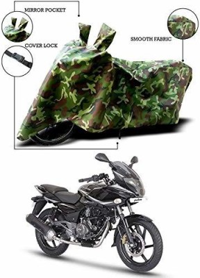 OPZET INDIA Waterproof Two Wheeler Cover for TVS(Pulsar 150 DTS-i, Green)