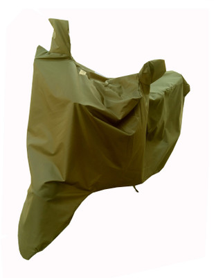 Wegather Two Wheeler Cover for Mahindra(MOJO XT 300, Beige)
