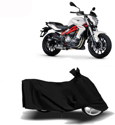 Exciting collections Two Wheeler Cover for Benelli(TNT 300, Black)