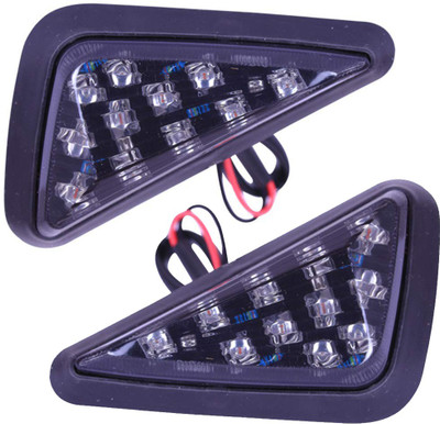 TRP Traders Front LED Indicator Light for Yamaha R15, R15 V1, R15 V2, YZF R1, YZF R3, YZF R15(Amber)