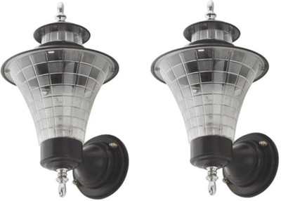 DENICRAAS Uplight Wall Lamp Without Bulb(Pack of 2)