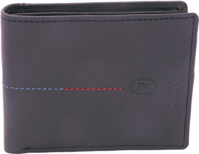 Wrangler Men & Women Brown Genuine Leather Wallet(5 Card Slots)