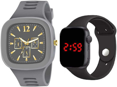 HUNTER HAWK Smart Dial Combo Analog-Digital Watch  - For Boys & Girls
