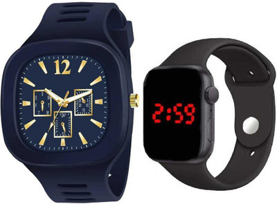 HUNTER HAWK Smart Dial Combo Analog-Digital Watch  - For Boys & Girls