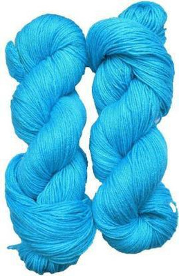DOUZAND Wool Knitting Yarn 3 ply Wool, Arctic 200 gm Best Used with Knitting Needles, Crochet Needles Wool Yarn for Knitting