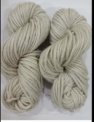 JEFFY Knitting Yarn Thick Chunky Wool, 200 gm