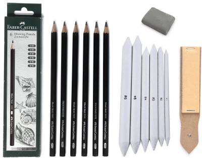 Faber Castell # 8B Pencil