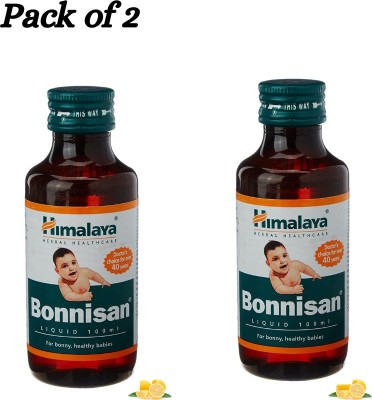 HIMALAYA Bonnisan liquid 100ml Effective in relieving common digestive issues by supporting the natural digestive system. Helps reduce GI disorders in children like infantile colic, poor appetite, etc. Maintains the baby's overall health so that they can enjoy a happy lifestyle. Enables the normal p