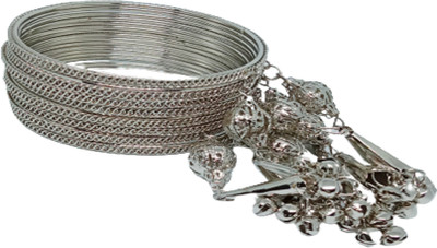 navjai Metal Bangle Set(Pack of 8)