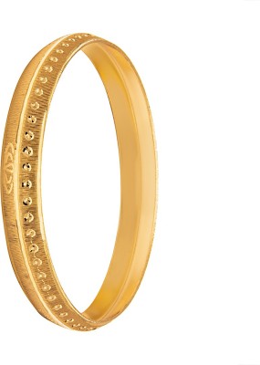 Shining Jewel Brass Gold-plated Kada