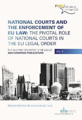 National Courts and the Enforcement of EU Law: The Pivotal Role of National Courts in the EU Legal Order(English, Hardcover, unknown)