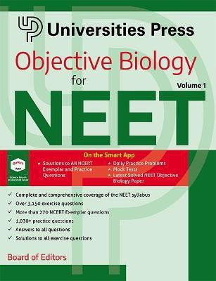 Objective Biology for NEET, Volume 1(English, Paperback, Board of Editors)