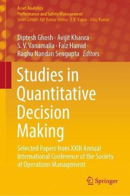 Studies in Quantitative Decision Making(English, Hardcover, unknown)